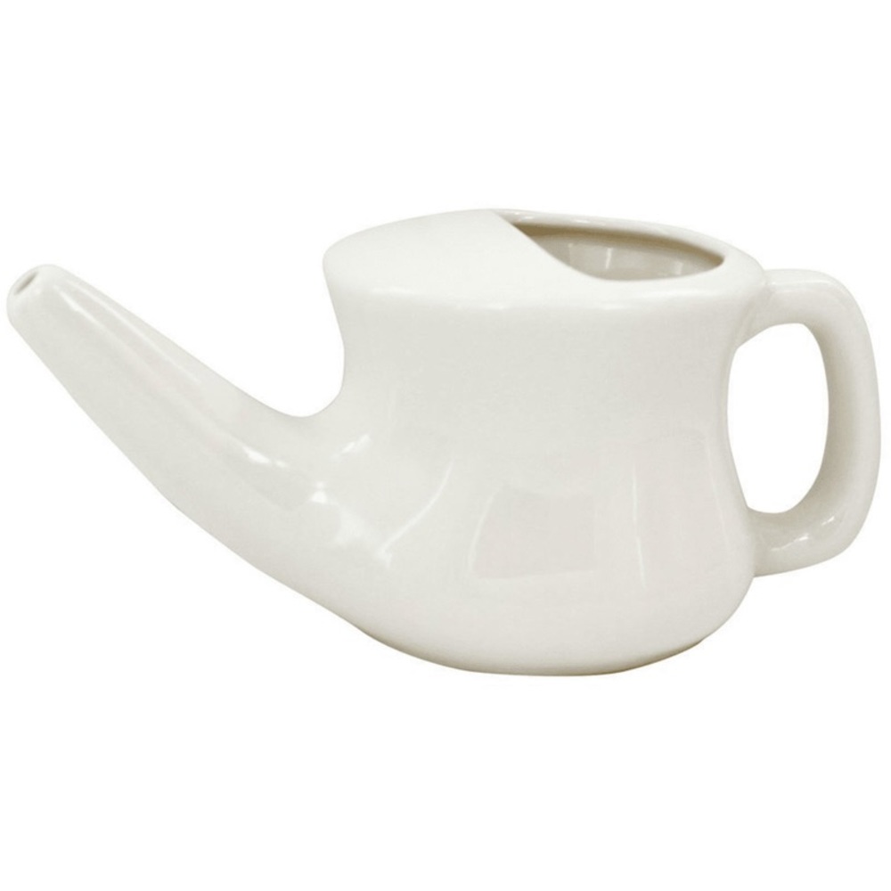 NEW! Neti Pot (Ceramic)